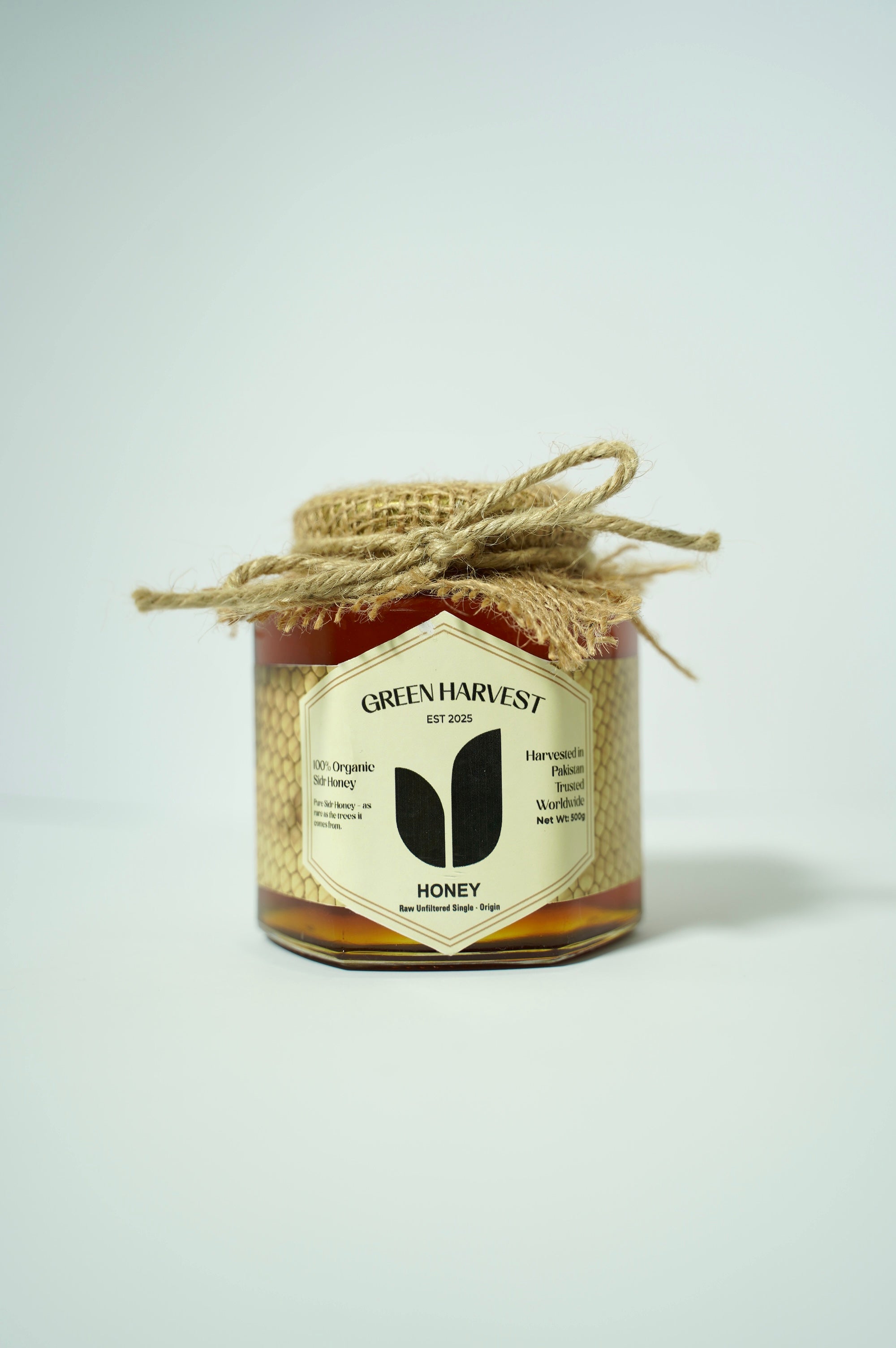 Green Harvest – 100% Pure Organic Sidr (Berri) Honey 400g