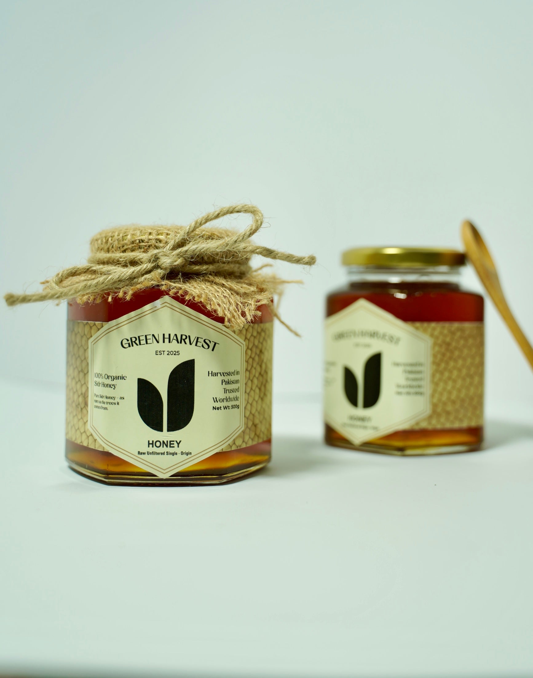 Green Harvest – 100% Pure Organic Sidr (Berri) Honey 400g